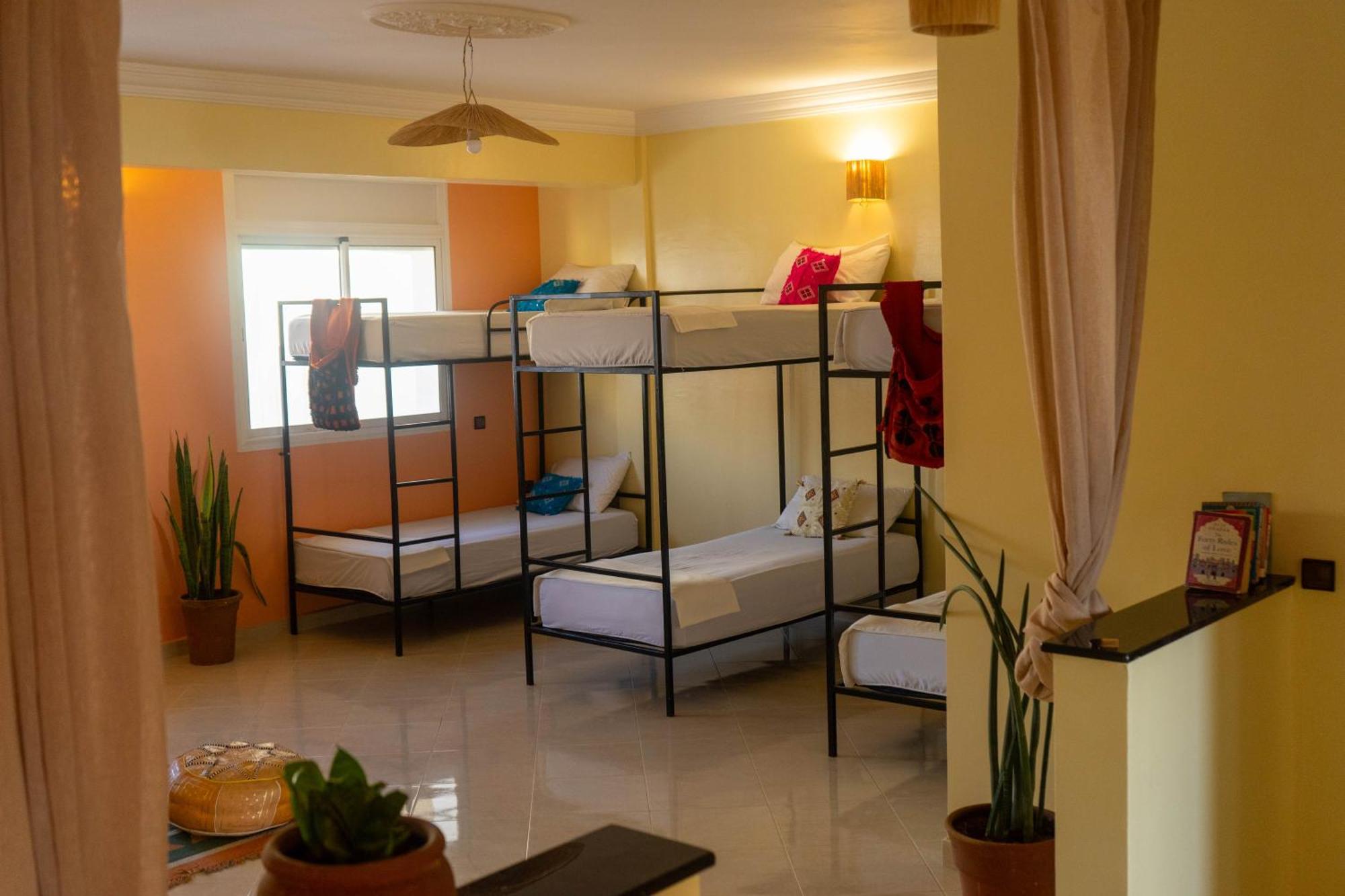 Monkey'S Guest House - Ocean View Rooms & Apartment With Rooftop Tamraght Exterior foto
