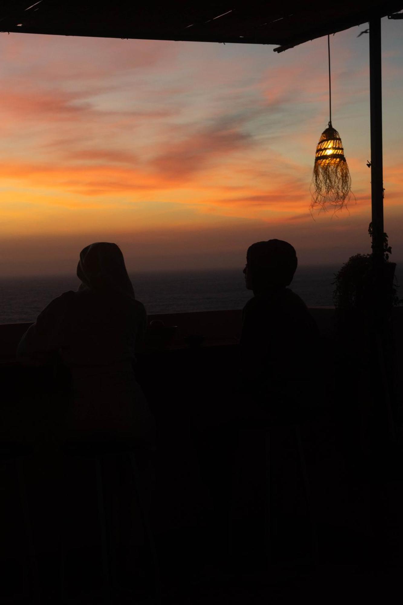 Monkey'S Guest House - Ocean View Rooms & Apartment With Rooftop Tamraght Exterior foto